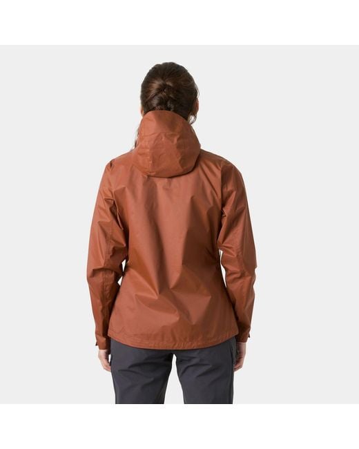 Helly Hansen Brown Loke Terra Jacket