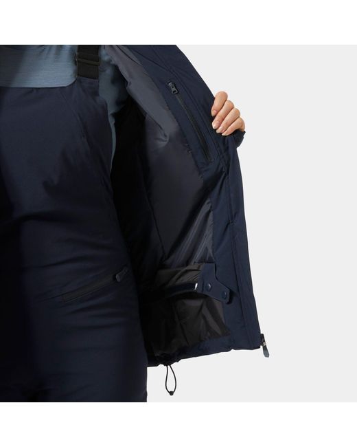 Panorama Insulated Jacket Mujer Helly Hansen de color Blue