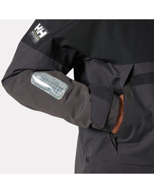 Helly Hansen Black Pier 4.0 Jacket for men