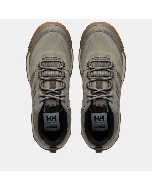 Helly Hansen Brown Switchback Low 3 Helly Tech Boots for men