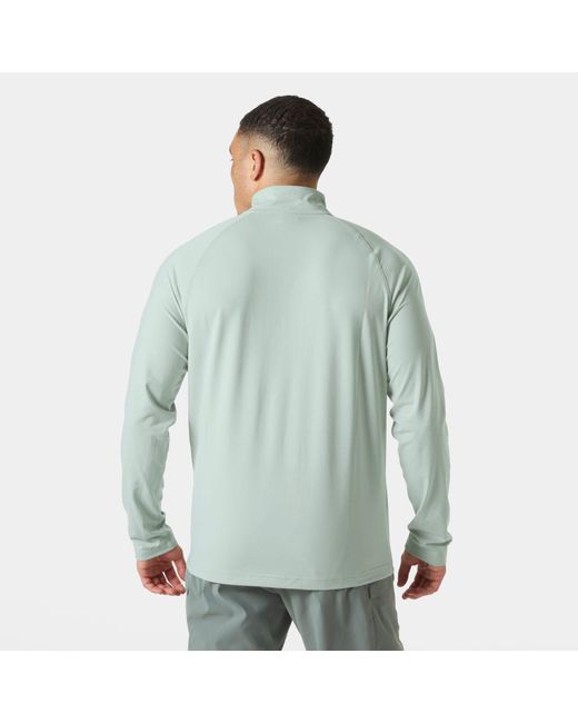 Helly Hansen Green Tyri Half-Zip for men