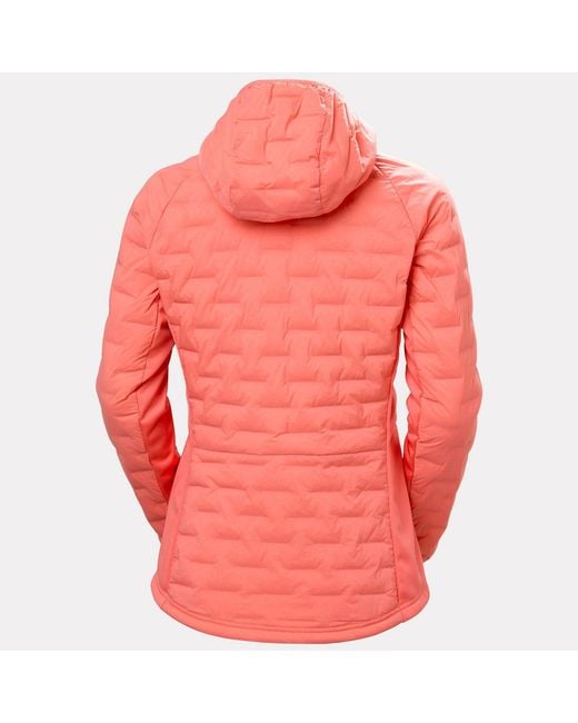 Helly Hansen Red Hp Hooded Stretch Insulator