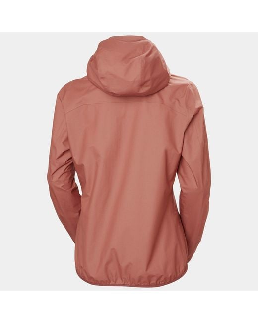 Helly Hansen Red Verglas 2.5-Layer Fastpack Jacket