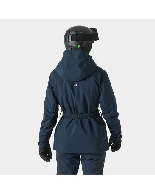 Bellissimo Belted Giacca di Helly Hansen in Blue