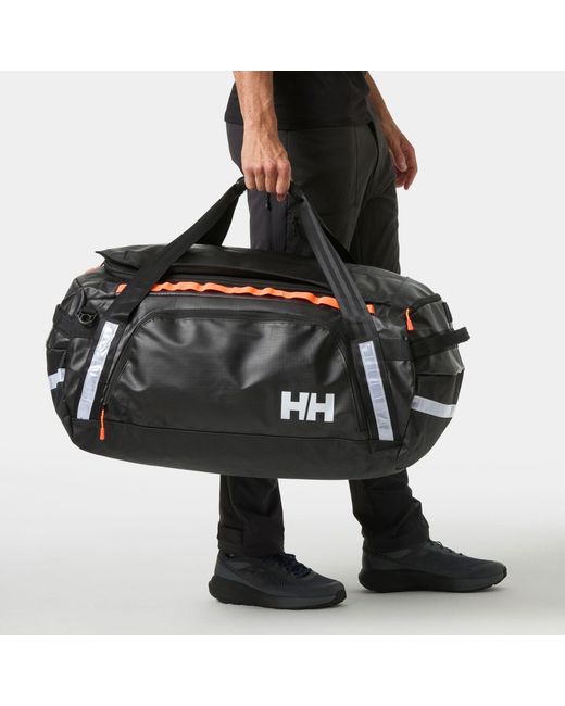 Helly Hansen Black Guide Duffel Bag, 90L Std