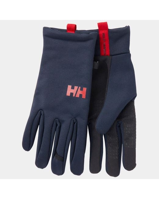 Helly Hansen Red Hardface Fleece Touch Gloves