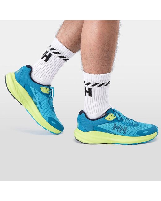 Helly Hansen Blue Buzzard Trail Running Shoes for men