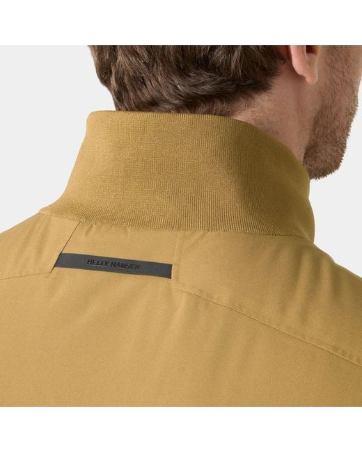 Helly Hansen Green Hp Racing Lifaloft Bomber for men