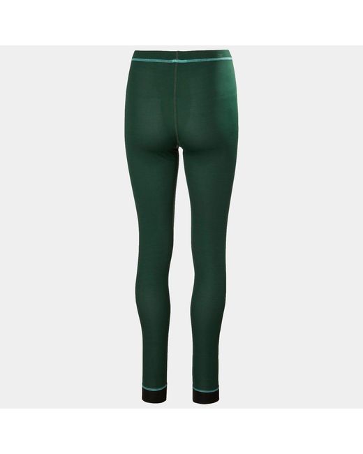 Helly Hansen Green Hh Comfort Light Base Layer Set