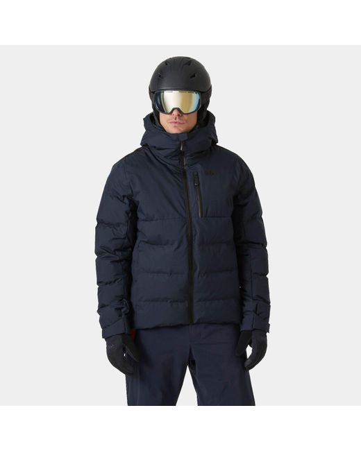 Helly Hansen Blue Kvitfjell Race Puffy Ski Jacket for men