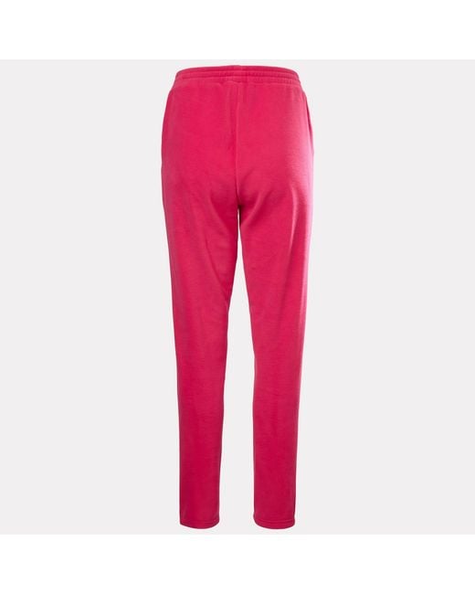 Helly Hansen Pink Daybreaker Fleece Pants