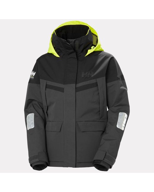 Pier 4.0 Jacket Mujer Helly Hansen de color Black