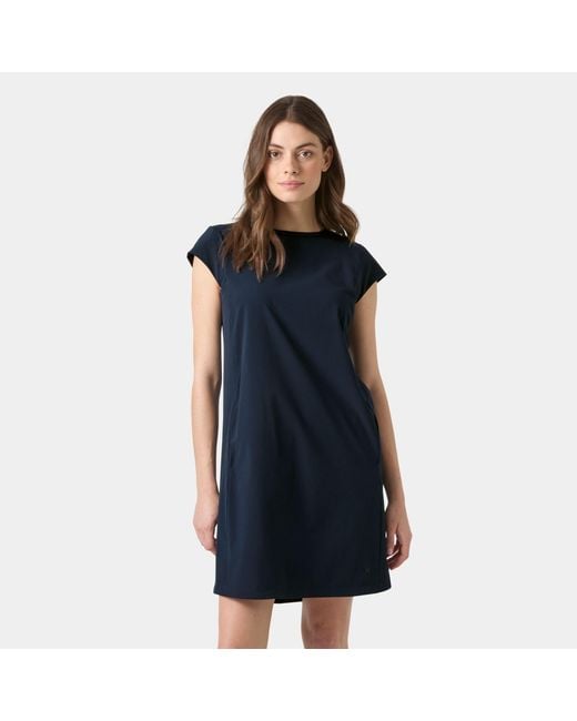 Helly Hansen Blue Thalia Shift Dress