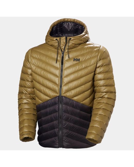 Helly Hansen Green Stowe Down Jacket for men