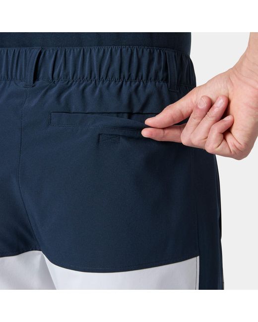 Helly Hansen Blue Levante Shorts for men