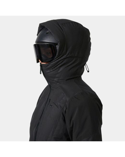 Helly Hansen Black Val-D'Isère 3.0 Jacket