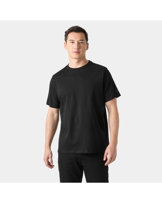 Helly Hansen Black 2-Pack Hh Cotton T-Shirts for men