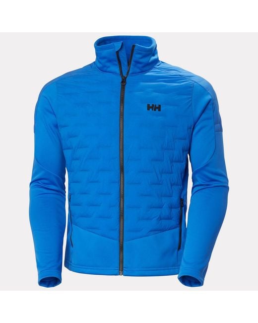 Helly Hansen Blue Hp Hybrid Stretch Insulator for men