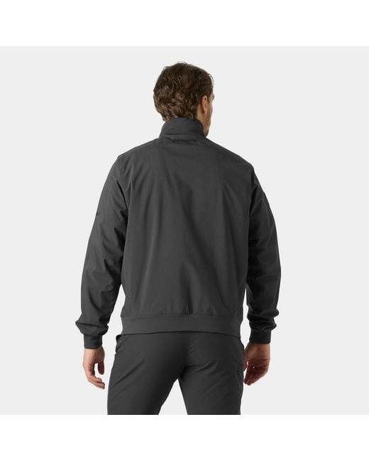 Helly Hansen Gray Hp Racing Lifaloft Bomber for men