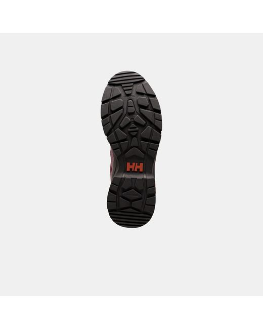 Helly Hansen Red Cascade Mid Low-cut Helly Tech Boots
