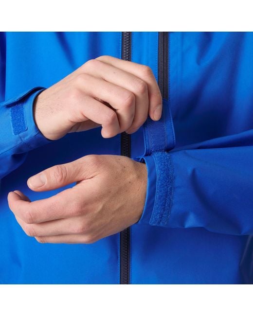 Helly Hansen Blue Helly-hansen Standard Crew Hooded Jacket 2.0 for men