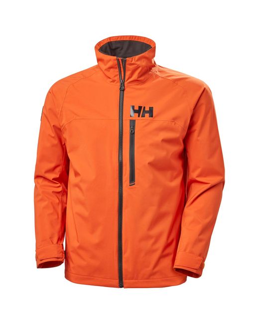 Helly Hansen Hp Racing Sailing Jacket Xxl in Orange for Men Lyst