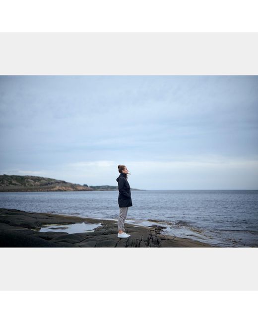 Helly Hansen Black Lilja Raincoat