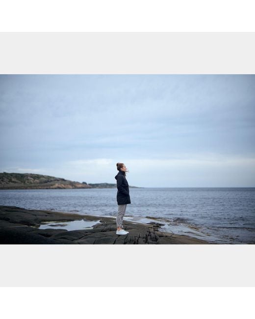 Helly Hansen Black Lilja Raincoat