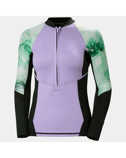 Verde di Helly Hansen in Purple