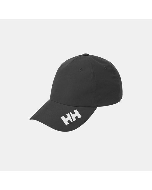 Helly Hansen Black Crew Cap 2.0 Std
