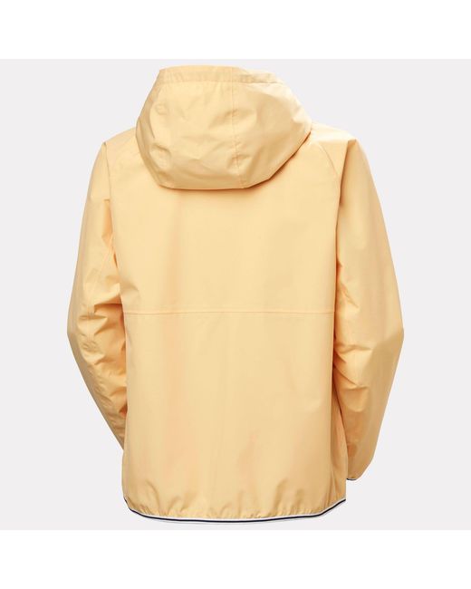 Koster Giacca Impermeabile Giallo di Helly Hansen in Natural
