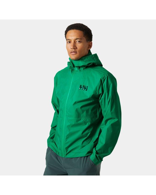 Helly Hansen Verglas Micro Shell Jacket Green for Men | Lyst
