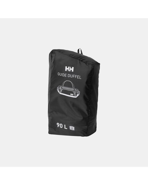 Helly Hansen Black Guide Duffel Bag, 90L Std