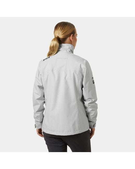 Helly Hansen Gray Crew Midlayer Jacket 2.0