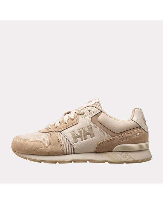 Anakin Leather Sneakers Mujer Helly Hansen de color Natural