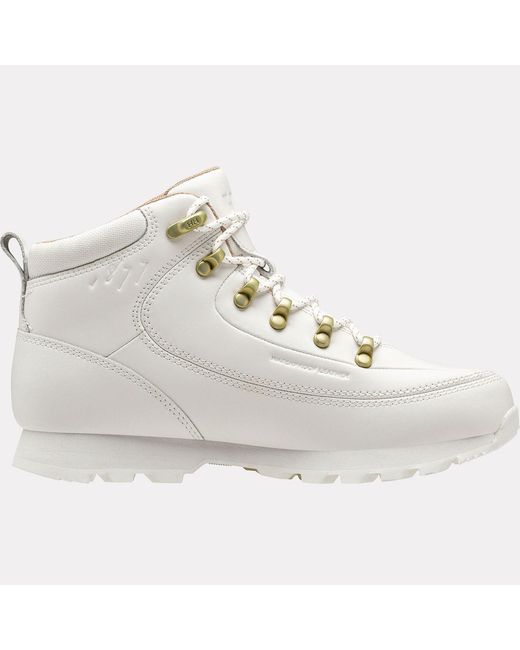 Helly Hansen White Forester Premium Winter Boots