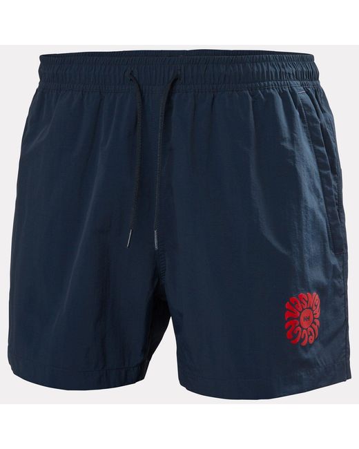 Helly Hansen Blue Cascais Trunk 4.5" for men