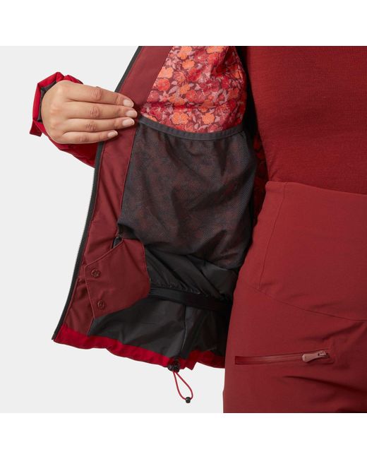 Helly Hansen Red Imperial Puffy Jacket