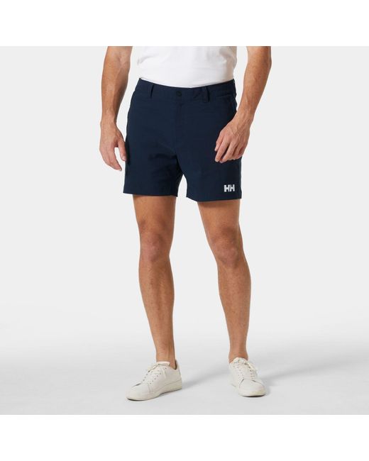 Helly Hansen Blue Move Quick-Dry Shorts 6” for men