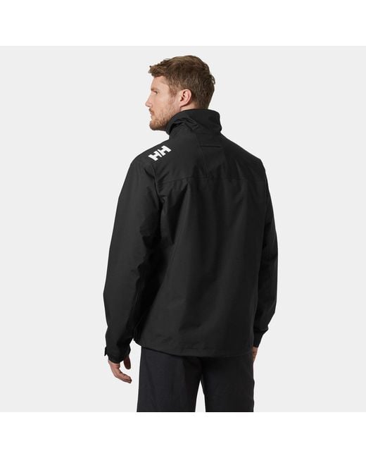 Helly Hansen Herren Crew Midlayer Segeljacke 2.0 in Black für Herren