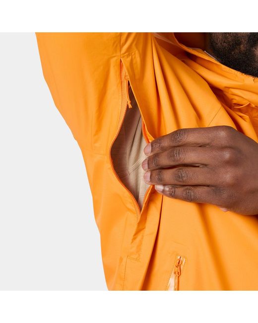Helly Hansen Orange Loke Terra Jacket for men