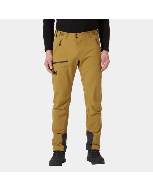 Helly Hansen Yellow Odin Huginn 2.0 Shell Trousers for men