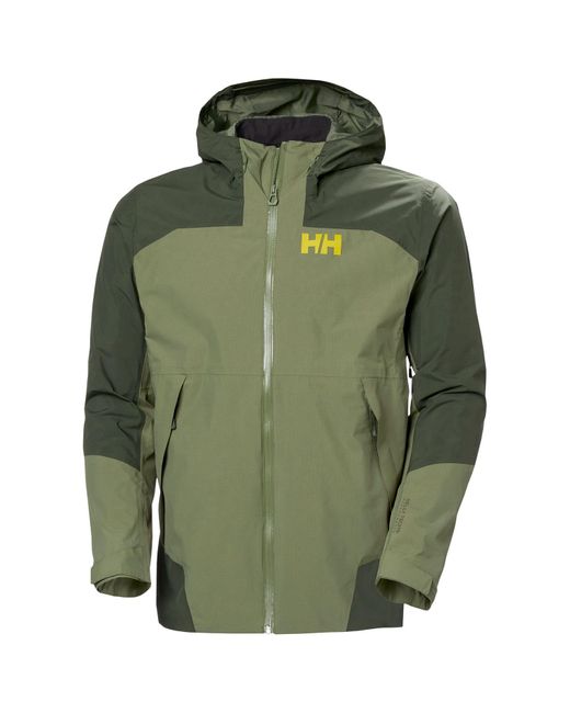 Helly Hansen Verglas 2l Ripstop Shell Jacket in Green for Men | Lyst