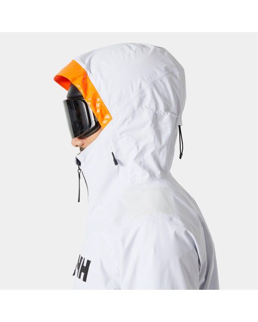 Helly Hansen White Ridge Infinity Shell Jacket 2.0 for men