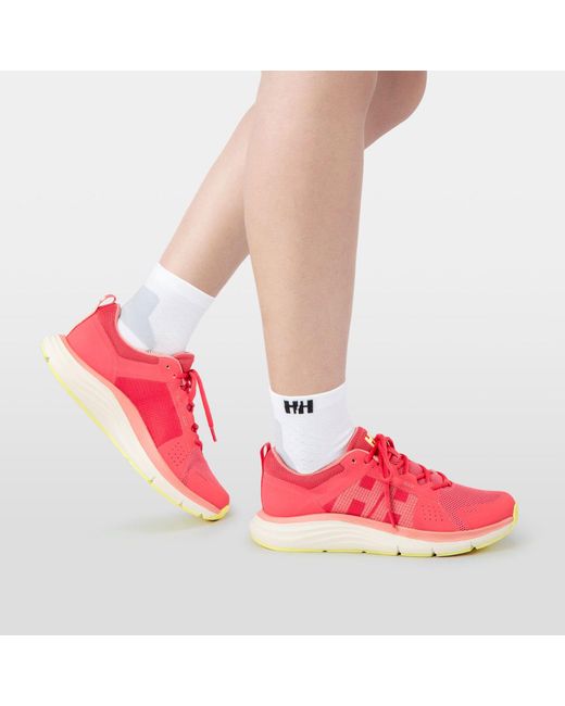 Helly Hansen Red Hp Ahiga Evo 5 Sneakers