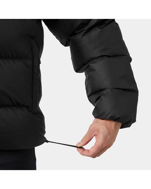 Active Puffy Jacket Hombre Helly Hansen de hombre de color Black