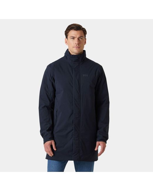 Helly hansen men's urban long insulated jacket review sale