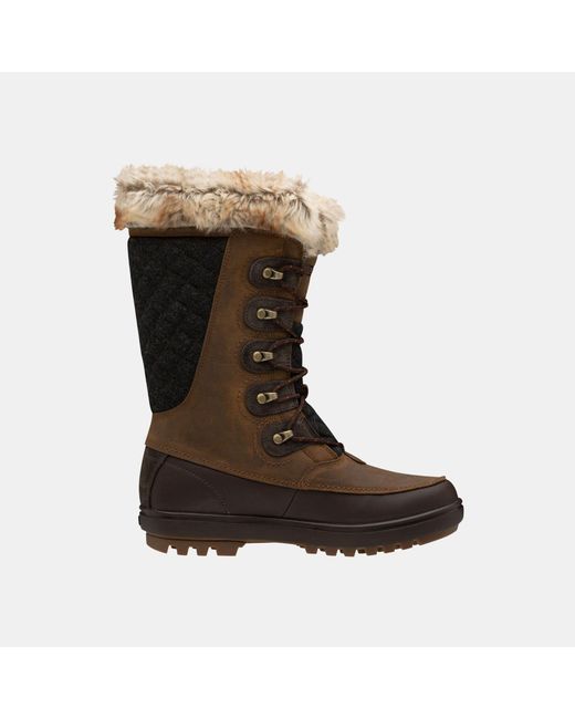 Helly Hansen Green Garibaldi Vl Snow Boots