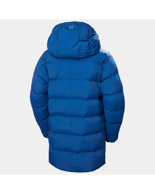 Helly Hansen Blue Aspire Puffy Parka Waterproof Windproof Breathable Jacket