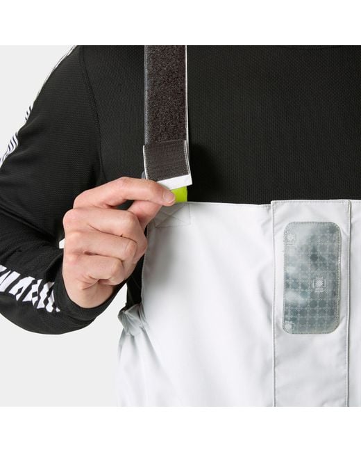 Helly Hansen White Pier 4.0 Salopette for men